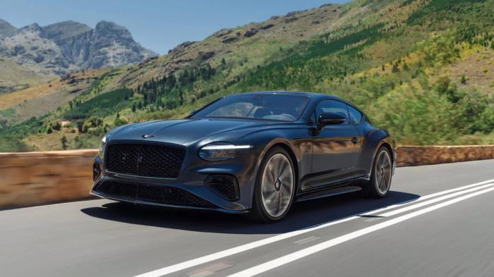 Νέα Bentley Continental GT S: Πρεμιέρα με 680 ίππους  